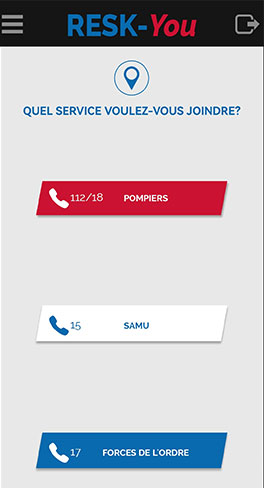 Application mobile Resk-You Application mobile Resk-You
